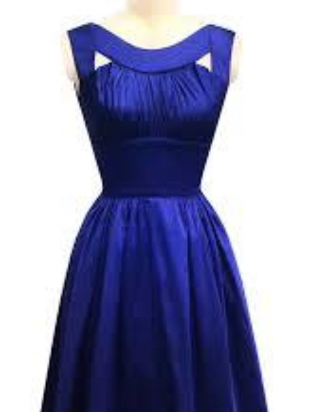 Trashy Diva Orlando dress in Cobalt